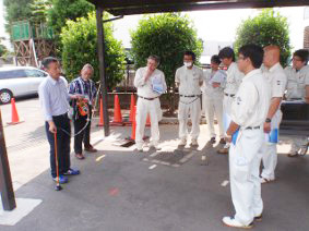 写真：定期技術講習会