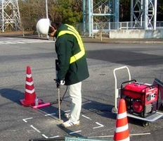 写真：確認調査